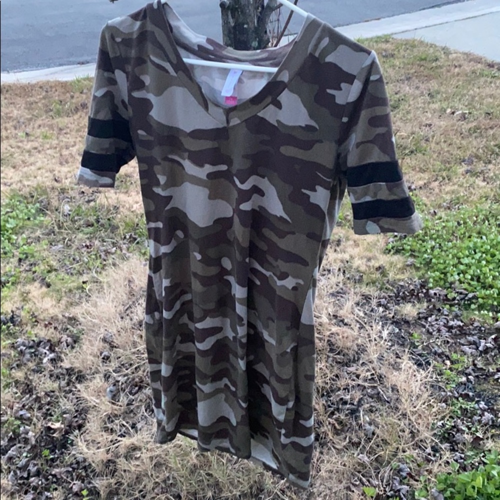 Camouflage Dress